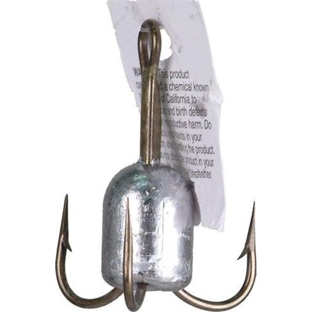 Matzuo America W3040155/0 Treble Hook Mz Snag Wt1Oz Treble 5/0 Bc