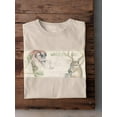 thumbnail image 3 of Wildlife Journal Deer T-Shirt Men -Jennifer Paxton Parker Designs, Male Large, 3 of 4