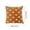 Orange, variant on GFHFHITJ Leaf Grass Flowers Pillow Breathable Soft And Washable Sofa Room Display Pillow for Side,Back and Stomach Sleepers