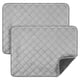 thumbnail image 4 of 2 almohadillas absorbentes lavables y reutilizables para cachorros, impermeables y absorbentes, para entrenamiento de mascotas, cachorros y gatitos, 4 of 7