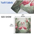 thumbnail image 7 of Pink Flamingos Cloth Napkins Set of 1,20x20 Inches Napkins Cloth Washable Reusable Soft for Dinner,Wedding,Parties,Home Dinner,Tableative Decor Gift, 7 of 7