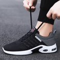 thumbnail image 3 of Elecsop Running Shoes for Men, Comfortable Athletic Walking Shoes for Men, Lightweight Knitting Breathable Sneakers for Men for Jogging Gym Train, 3 of 8