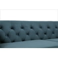 thumbnail image 5 of Uspridefurniture Lisette 73.3'' Velvet Square Arm Sofa,Blue, 5 of 5