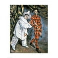 thumbnail image 2 of Pierrot and Harlequin Poster Print by Paul Cezanne, 2 of 2