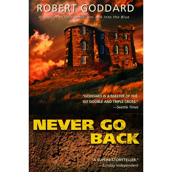 Pre-Owned Never Go Back (Paperback) 038534063X 9780385340632