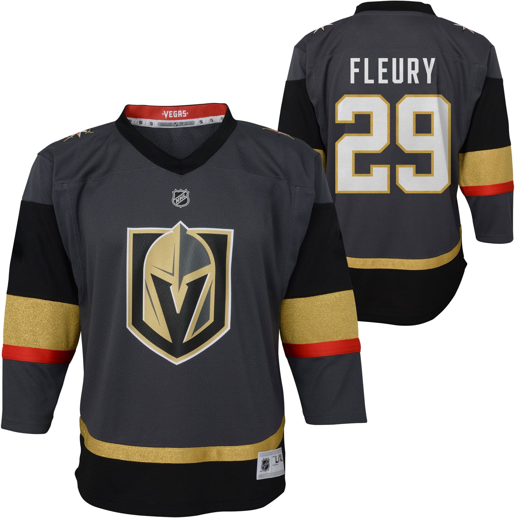 nhl vegas golden knights jersey