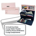 thumbnail image 3 of Nautica Money Manager RFID Women's Wallet Clutch Organizer, 3 of 5