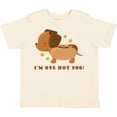 thumbnail image 3 of Inktastic Dachshund Hot Dog Funny Boys or Girls Toddler T-Shirt, 3 of 5