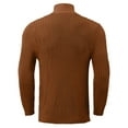 thumbnail image 3 of ketyyh-chn99 Mens Sweaters And Pullovers Men's Shawl Collar Cardigan Sweaters Cable Knitted Sweater with Buttons, 3 of 4