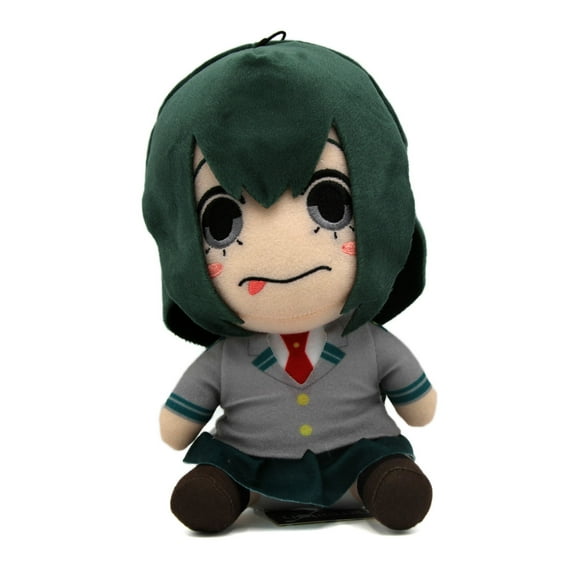 Tsuyu Asui Uniform Sit - My Hero Academia 7" Plush (Great Eastern) 56944