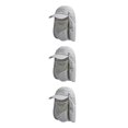 thumbnail image 1 of Sombrero de pesca Greeniant 2021 protección cara cuello cubierta sol Type1 NO1, 1 of 6