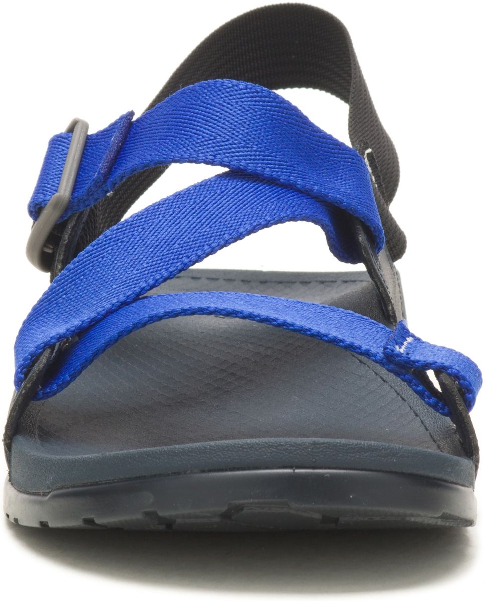 Chaco Men’s Avocado Teal blue Lowdown Adjust Strap Trekking Sandal Size 8 Chaco Men main image 4