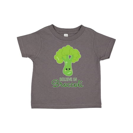 

Inktastic Believe in Broccoli Gift Toddler Boy or Toddler Girl T-Shirt