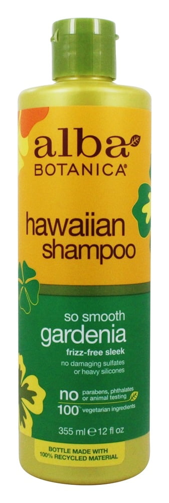Alba Botanica Shampoing hawaïen naturel gardénia si doux