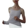 thumbnail image 2 of ibuvkizy Women's Cotton Outerwear With A Beautiful Back and Round Neck Strap Tops, 2 of 4