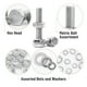 thumbnail image 5 of Kit surtido de tuercas y tornillos Mr. Pen de acero inoxidable, 408 piezas, 5 of 7