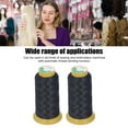 thumbnail image 3 of Sewing Thread Cones ,2pcs Sewing Thread Cones High Tensile Strength Preventing Breakage 2187 Yards Each 3 Strand Embroidery Thread Spools, 3 of 8