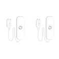 thumbnail image 1 of 2X Tuya WIFI Water Sensor Alarm Water Leak Detector Flood Alert Overflow Security Alarm System Works, 1 of 6
