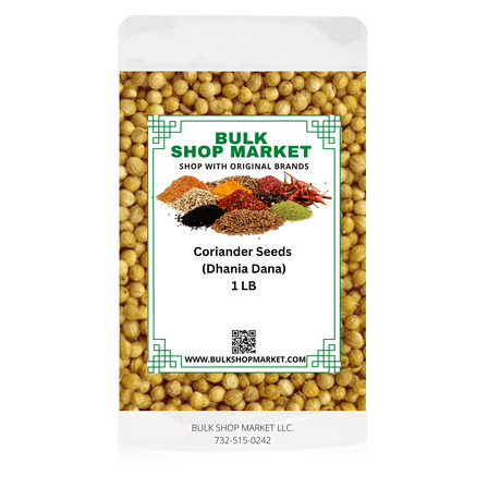 Coriander Seeds 1 LB Spice By BulkShopMarket