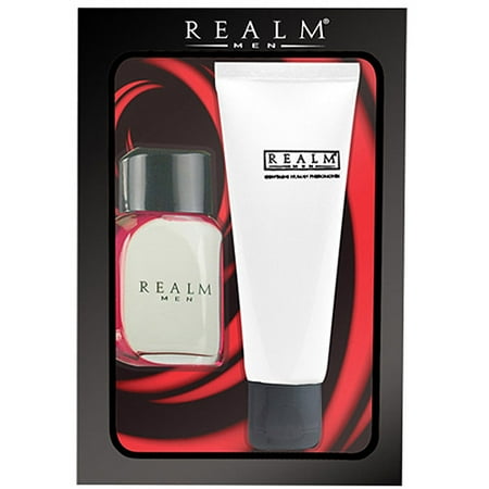 Realm Men Fragrance Gift Set, 2 pc