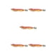 thumbnail image 1 of Naiovety Jigs de calamar, señuelo de pesca ligero de camarón de madera brillante, señuelo de pesca de nailon de acero al carbono resistente Type2 NO2, 1 of 6