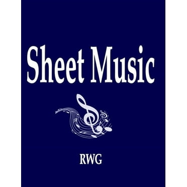 Sheet Music: 150 Pages 8.5" X 11" (Paperback)