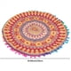 thumbnail image 4 of 6X Indian Mandala Floor - Cojines de Cojines Redondos Bohemios de Almohadas 13, 4 of 5