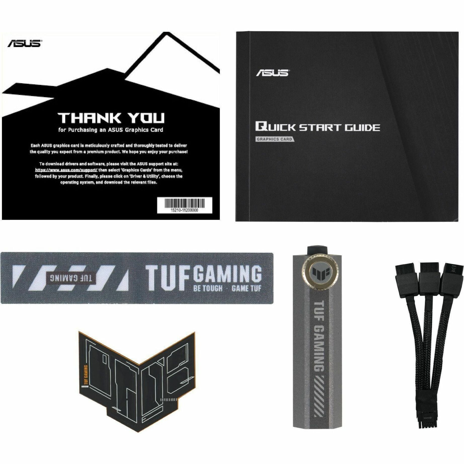 TUF NVIDIA GeForce RTX 5070 Ti Graphic Card - 16 GB GDDR7 - 7680 x 4320 - 2.61 GHz Boost Clock - 256 bit Bus Width - PCI Express 5.0 x16 - DisplayPort - 3 x DisplayPort - HDMI