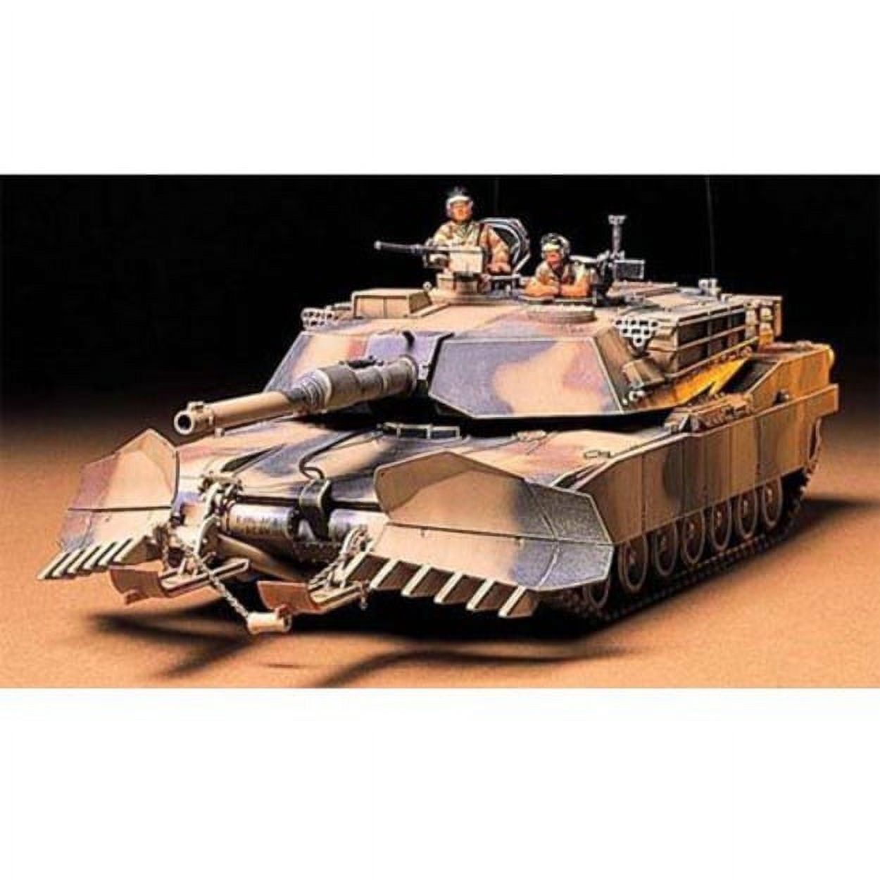M1A1HA Abrams w/マインプラウ 1/35 Amazon.com: Tamiya Us M1A1 Abrams W/Mine Plow 1/35 Military