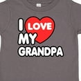 thumbnail image 4 of Inktastic I Love My Grandpa Boys or Girls Toddler T-Shirt, 4 of 5