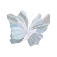 thumbnail image 3 of Decoraciones de boda,Mariposa artificial de hilo de seda para fiesta de bodas,Mariposa falsa de gasa para manualidades y exhibición navideña,Decoración de pared para bodas,suministros para, 3 of 8