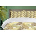 thumbnail image 3 of Ambesonne Tropical Duvet Cover Set, Curving Exotic Tropical, 2-Calking, Multicolor, 3 of 6