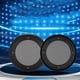 thumbnail image 4 of uds. Cubiertas de altavoz de Audio de Metal de 4 pulgadas cubierta protectora decorativa de malla circular negro + negro, 4 of 8