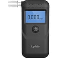 thumbnail image 1 of Lydsto Alcoholímetro portátil de alta precisión para conductores ebrios Pantalla LCD/alarma audible/conmutación de tres unidades/brea digital de respuesta rápida, 1 of 5