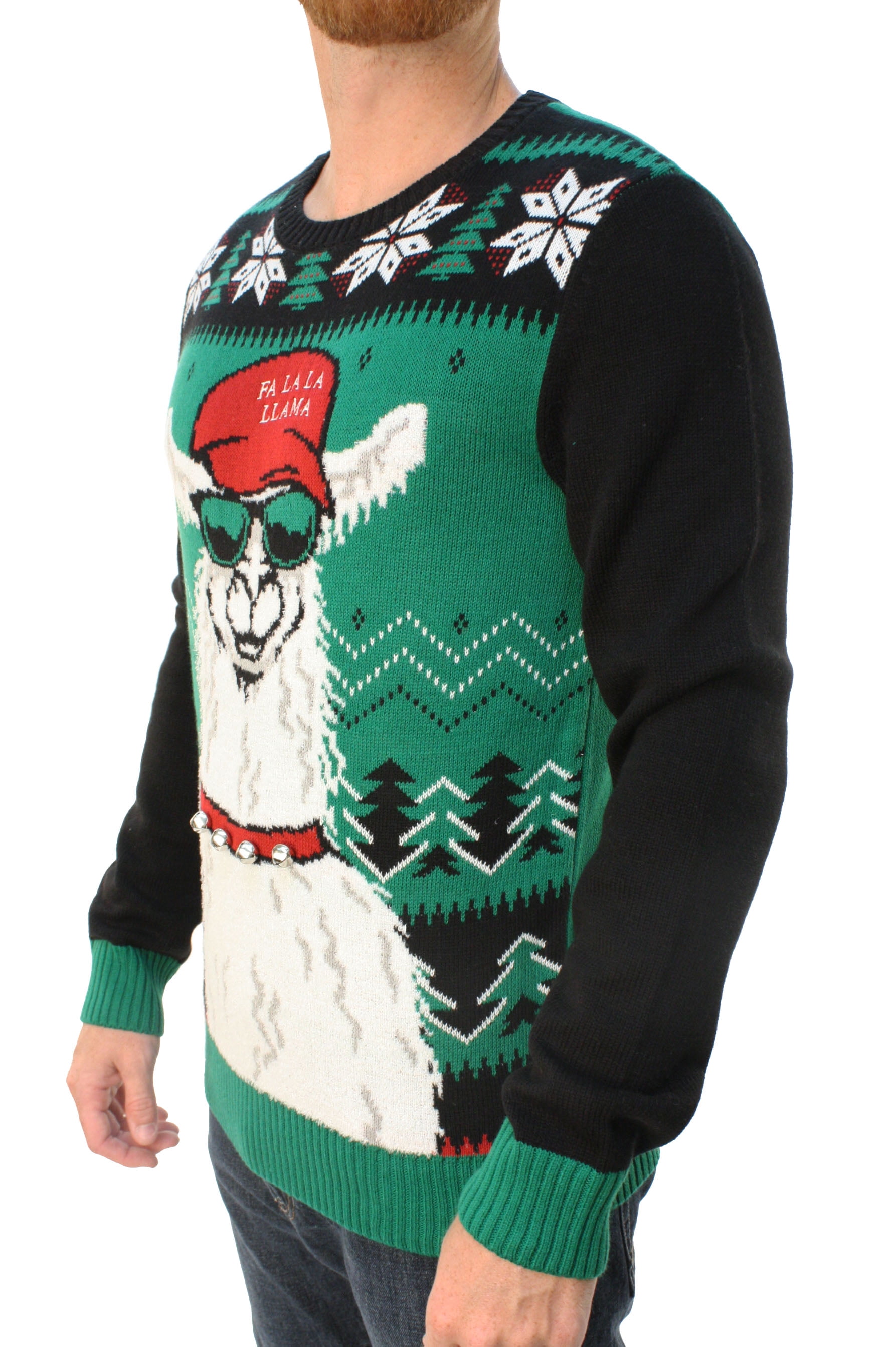 fa la la llama sweater walmart