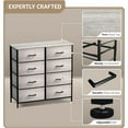 thumbnail image 3 of Sorbus Dressers for Bedroom with 8 Drawers, Chest of Drawers for Bedroom, 3 of 5