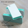 thumbnail image 2 of 60Pcs 2 Formas Nail Art File Buffer Bloque de Pulido Brillo Liso Manicura Consejos Herramientas, 2 of 5
