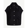 thumbnail image 6 of Scoop Women's and Women's Plus New Scubaknit Snap Vest, Sizes XS-4X, 6 of 6