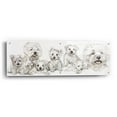 thumbnail image 2 of Epic Art 'West Highland White' by Barbara Keith, Acrylic Glass Wall Art, 48"x16", 2 of 8