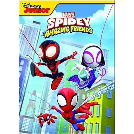 Marvel's Spidey and His Amazing Friends (DVD), Disney, Action & Adventure