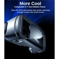 thumbnail image 3 of GJX VR Headset,Mobile Phone 3D Cinema VR Glasses,120° Large Viewing Angle VR Accessories,With Black Handle, 3 of 5