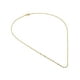 thumbnail image 3 of Cadena Figaro 1.5 mm Oro Italiano Sólido 18K 45 cm amarillo Casa del Anillo, 3 of 5