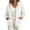 White, variant on Besolor Womens Zip up Hoodies Drawstring Long Sleeve Sweatshirts Fall Winter Casual Thermal Warm Outdoor Track Jacket with Pockets(X-Large,White)