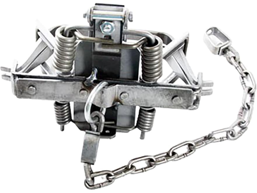 Minnesota Trapline Bridger 4 Coil #3 Dogless Trap Modified