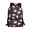 Pomeranian Ice Cream Print, variant on Uourmeti Cowboy Horse Print Backpack, Durable Fabric School Bag 17 Inch Multiple Pockets Student Bookbag for Daily Use Work