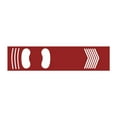 thumbnail image 3 of LOVIVER Tapis de Frappe de Baseball Tapis d'Entraînement de Softball pour Hommes Femmes Famille Rouge, 3 of 8