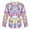 a-Pink112, variant on FINALGANG Boys Kids Long Sleeve Crew Neck Top With Metallic Sequin Dot Print Shiny Casual Top For Party Wear Streetwear Pink 5-6 Years