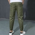 thumbnail image 7 of SJLDQY Boys Joggers Summer Lightweight Sweatpants for Boys Solid Color Loose Athletic Trousers with Pockets, 7 of 7