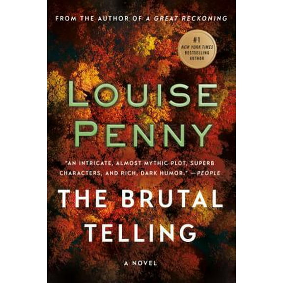Pre-Owned The Brutal Telling (Paperback) 0312661681 9780312661687