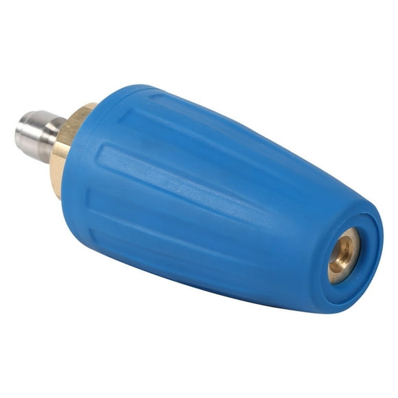 3000PSI Turbo Nozzle, Reduce Cleaning Time, Increase Cleaning Power, for Driveways and Patios, with Brass Stainless Steel Construction